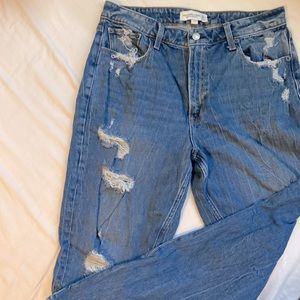 Abercrombie & Fitch High Rise Mom Jean